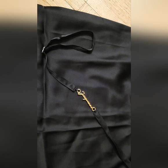 JACQUEMUS-Black Le Papier 'La Jupe Notte' Midi Skirt - Picture 9 of 9